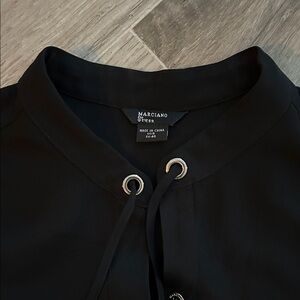 Marciano & Guess collab  Elegant Black top size small NWOT
